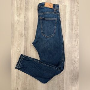 Sézane Slim Parfait (Perfect Slim) Denim Blue